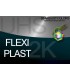 Flexibel vernis voor plastic en dekzeilen