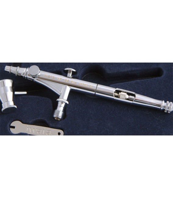 Airbrush IWATA HI-Performance PLUS HP-SBP 0.2 verschoven emmer 