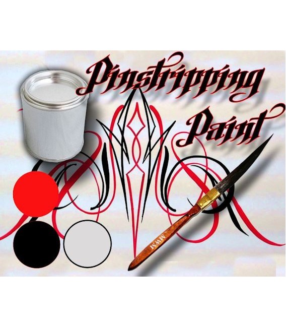 Verf voor Pinstriping 100ml