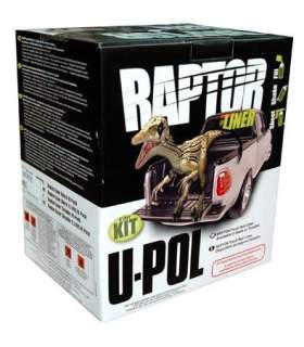 More about RAPTOR Kit 4 Liter - Laag polyurethaan met hoge weerstand voor containers