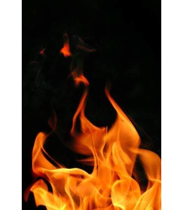 Stardust Stencil voor True Fire vlammen