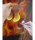 Stardust Stencil voor True Fire vlammen