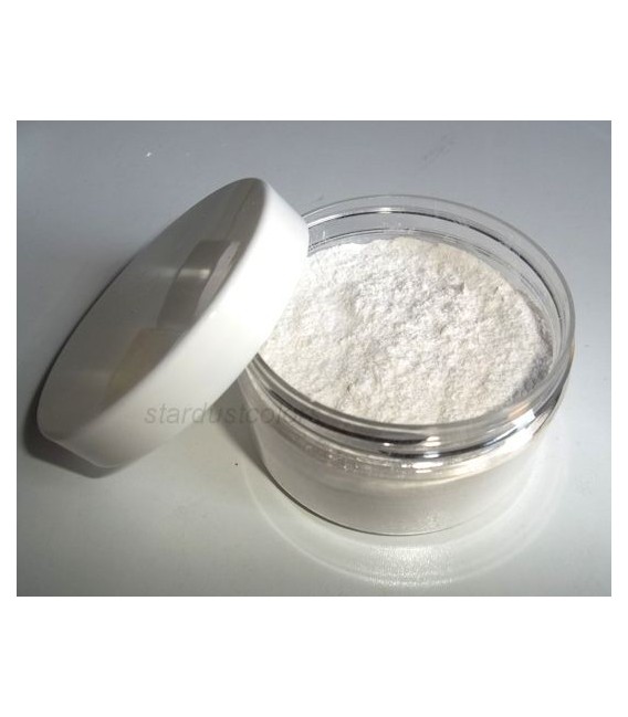 Witte parelmoer - mica uit pure synthese van 25g tot 5kg