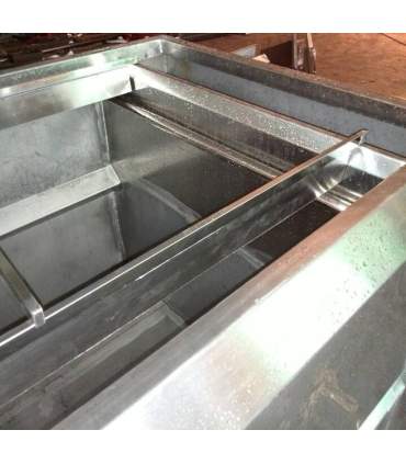 Tank Manual Dipping voor Hydrografische Transfer WTP300
