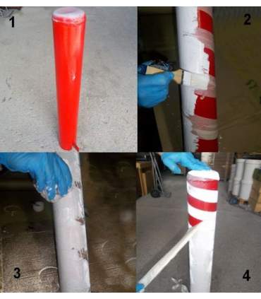 RETROREFLECTERENDE VERF