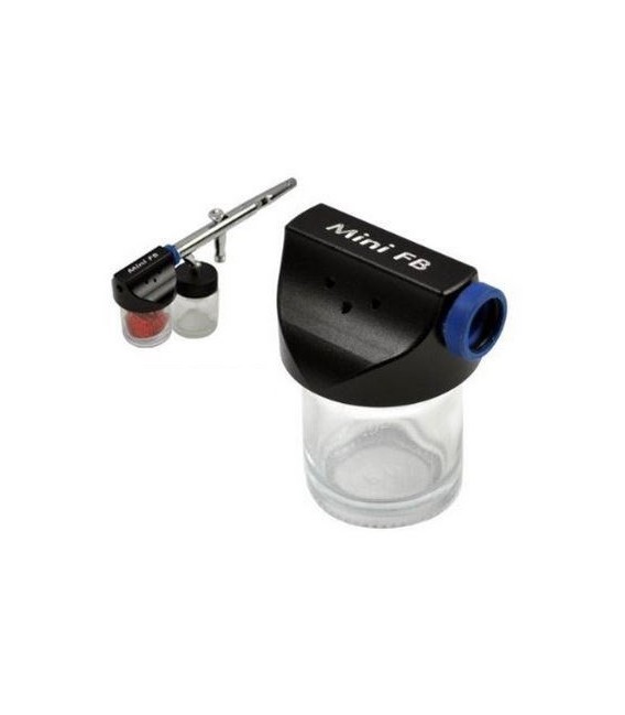 Mini-Flakebuster voor airbrush