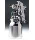 Zuig Spray Gun, 1.8mm met tank