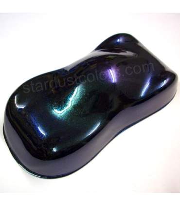 Iriserende Flakes Carrosserie