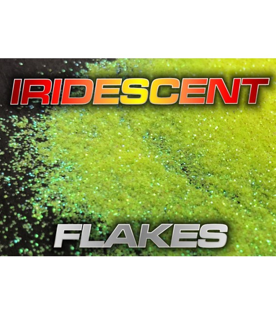 Iriserende Flakes Carrosserie