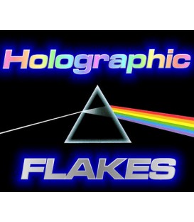 Holografische Flakes carrosserie