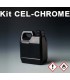 BLANKE LAK Cel-Chrome VOOR CHROOM