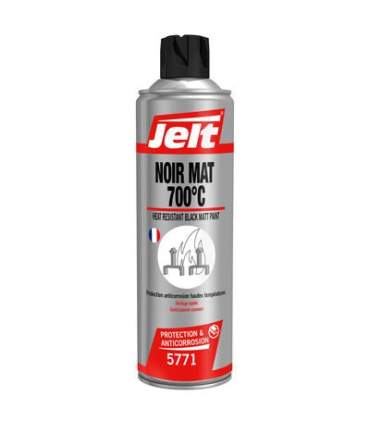 VERF VOOR HOGE TEMPERATUUR 700°C IN SPUITBUS ZWART OF ALUMINIUM