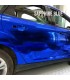 Wikkelfilm Blauw Chroom premiumkwaliteit OEM voor auto’s - rol 1.52 m x 18 m