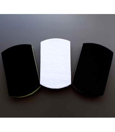 Doos met schuurblokken