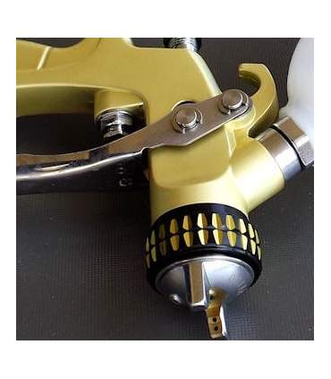 Mini pistolet SAT HVLP Premium Gold 0.8mm + 1.0mm