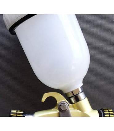 Mini pistolet SAT HVLP Premium Gold 0.8mm + 1.0mm