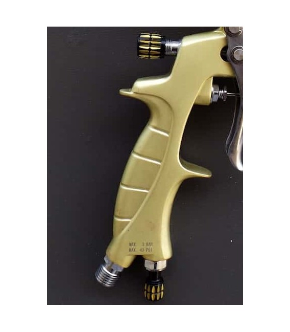 Mini pistolet SAT HVLP Premium Gold 0.8mm + 1.0mm