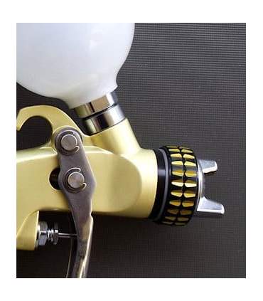 Mini pistolet SAT HVLP Premium Gold 0.8mm + 1.0mm