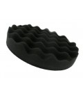 Zwarte “wafel” embossing foam 15 cm