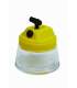 Zuiverings- en reinigingspot voor airbrush