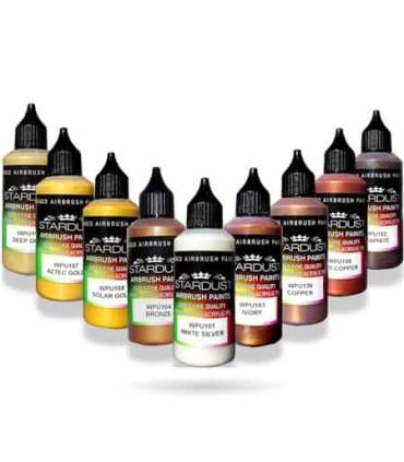 Serie Metallic Parelmoer – 35 Acryl-PU verven voor airbrush