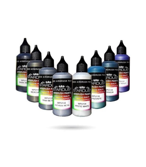 Serie Metallic Parelmoer – 35 Acryl-PU verven voor airbrush