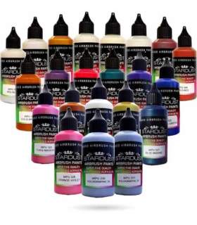 Serie Kameleon – 20 Stardust® acryl-PU verven pour airbrush