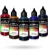 Serie Candy – 11 transparante Acryl-PU kleuren voor airbrush
