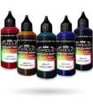 Serie Candy – 11 transparante Acryl-PU kleuren voor airbrush