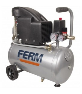 More about 24L FERM luchtcompressor voor pneumatisch gereedschap