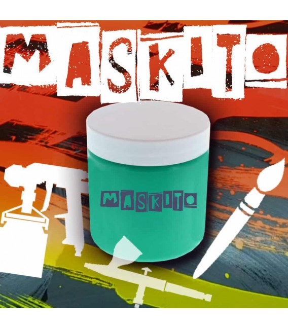 MASKITO®-vloeistofmasker voor alle schildertechnieken
