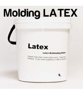 More about Vloeibare latex 1 liter voor het vormen