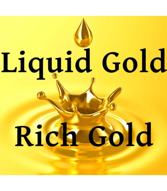 stof in de ogen gooien criticus silhouet Liquid Gilding - Rich Gold Goudkleurige verf