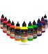 Serie Fluorescent – 11 Acryl-PU verven voor airbrush