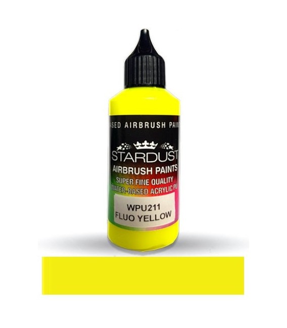 Serie Fluorescent – 11 Acryl-PU verven voor airbrush