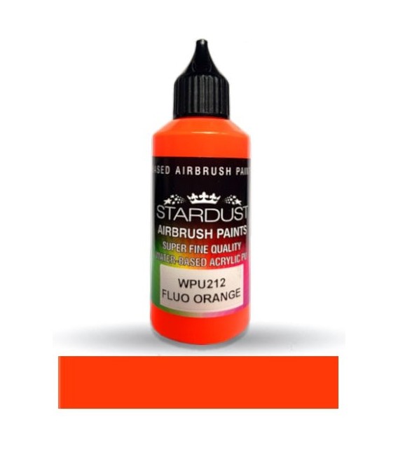 Serie Fluorescent – 11 Acryl-PU verven voor airbrush