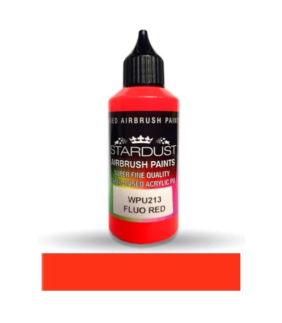 Serie Fluorescent – 11 Acryl-PU verven voor airbrush