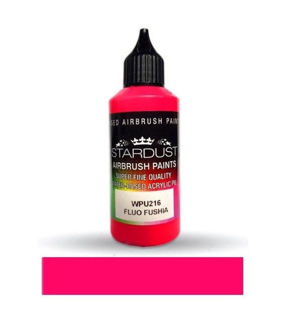 Serie Fluorescent – 11 Acryl-PU verven voor airbrush