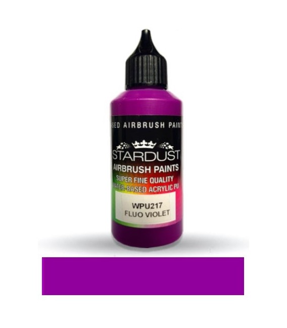 Serie Fluorescent – 11 Acryl-PU verven voor airbrush