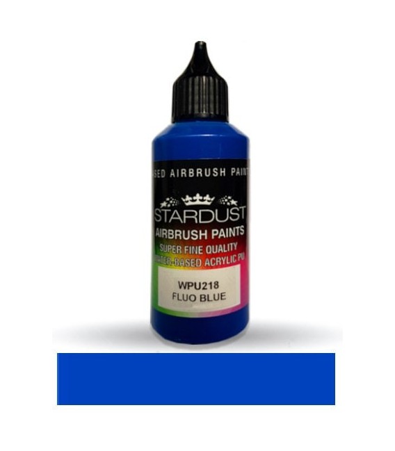 Serie Fluorescent – 11 Acryl-PU verven voor airbrush