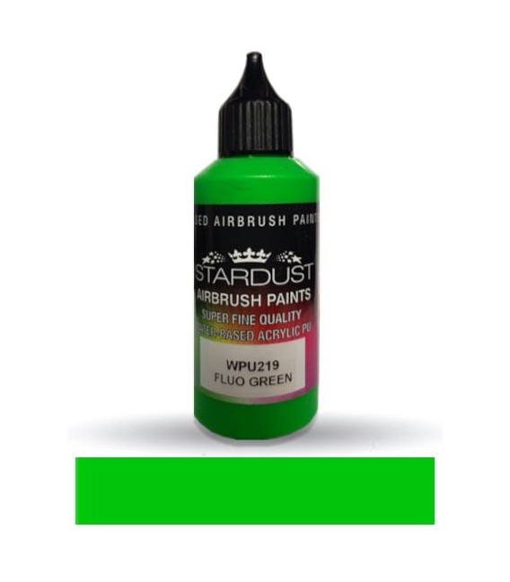 Serie Fluorescent – 11 Acryl-PU verven voor airbrush