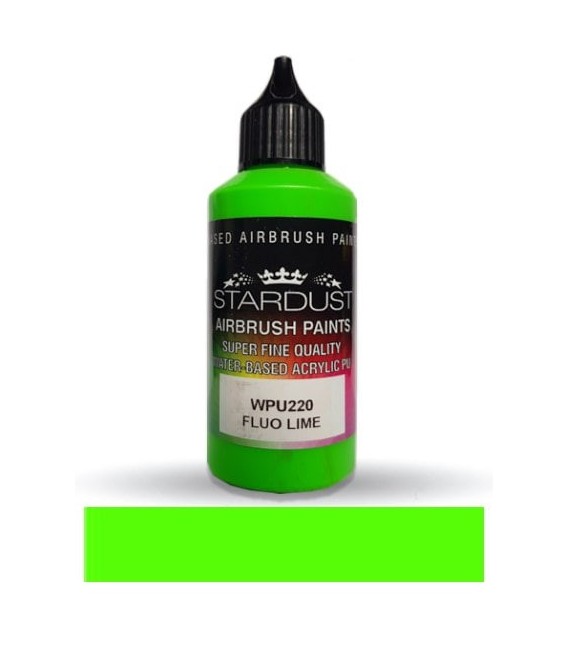 Serie Fluorescent – 11 Acryl-PU verven voor airbrush