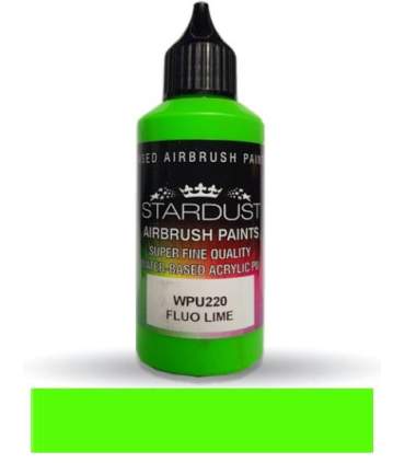 Serie Fluorescent – 11 Acryl-PU verven voor airbrush