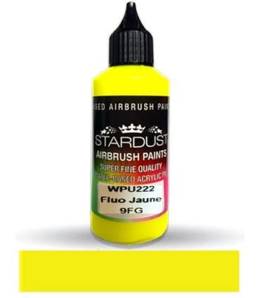 Serie Fluorescent – 11 Acryl-PU verven voor airbrush
