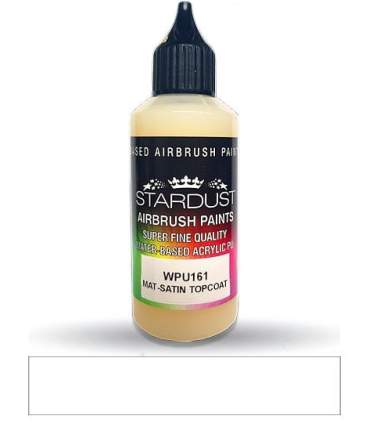 Acryl-PU vernis voor airbrush – mat satijn briljant