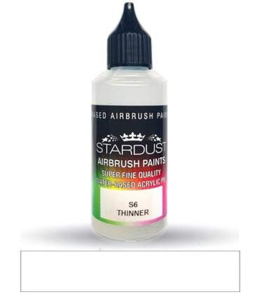 3 verdunners voor acryl-PU verven voor airbrush