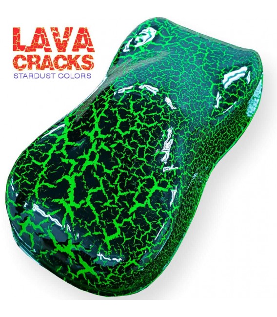 LAVA CRACKS crackled effect verf