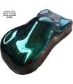Transparante Cosmic Flakes - 5 kleuren