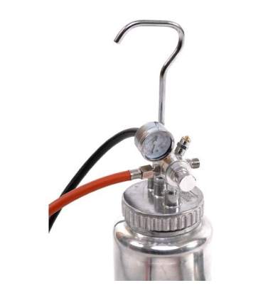 Spuitpistool en complete drukpot