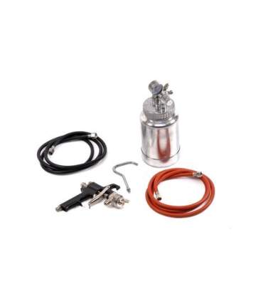 Spuitpistool en complete drukpot